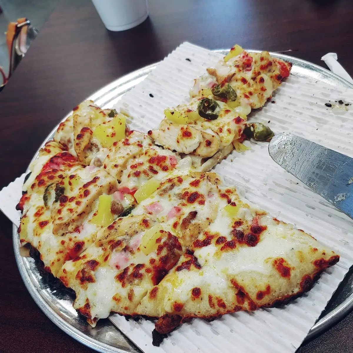 Junkyard Deluxe Pizza