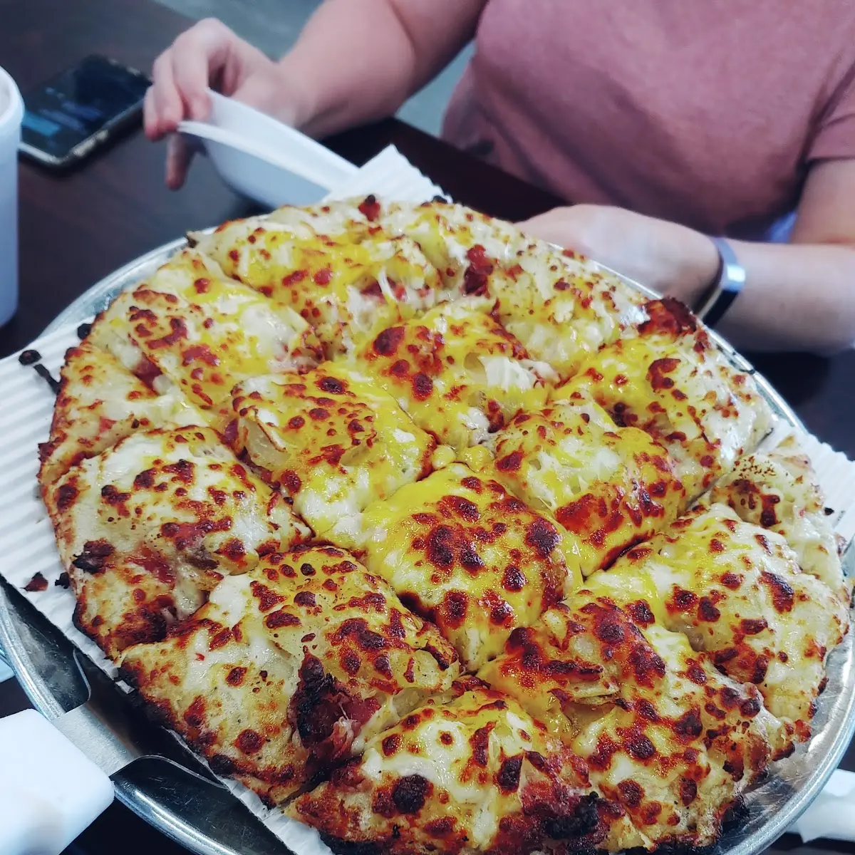Loaded Baked Potato Pizza
