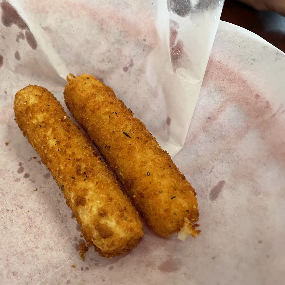 Mozzarella Cheese Sticks