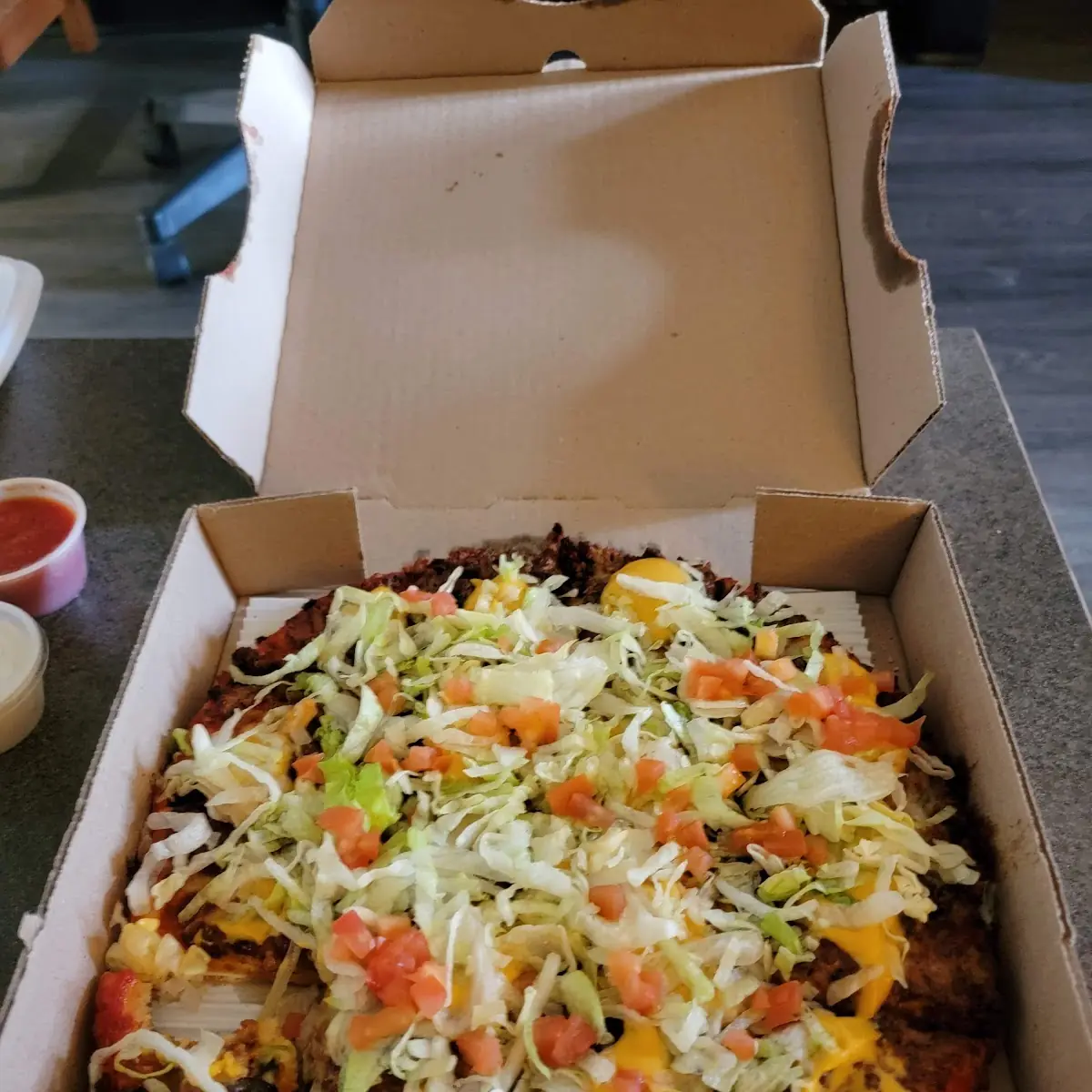 Taco Pizza