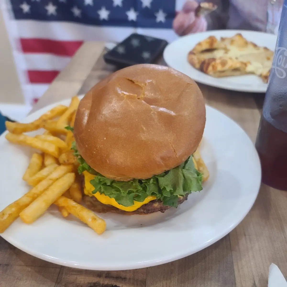 All American Cheeseburger