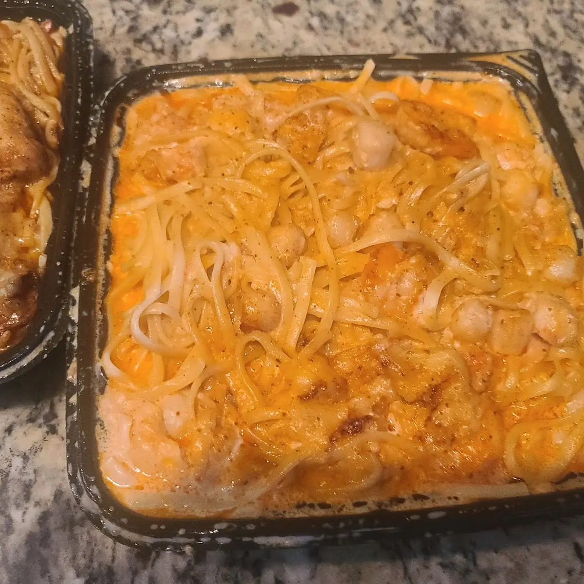 Creamy Scallop and Shrimp Pasta