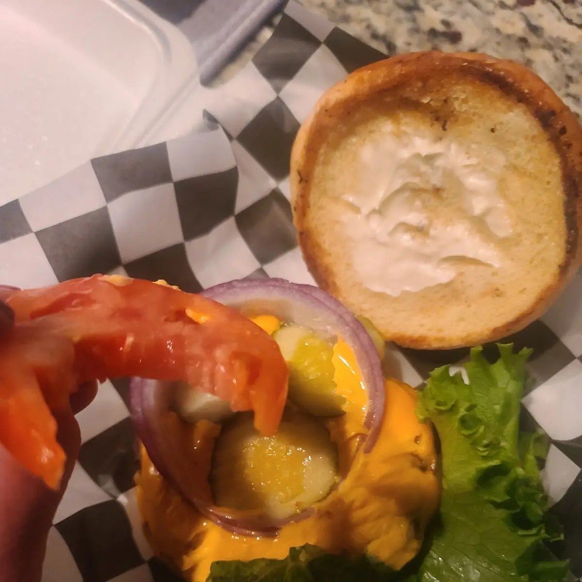 Kids Cheeseburger