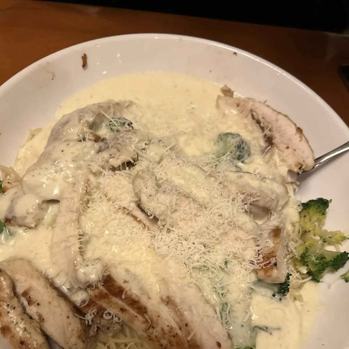 Chicken Scampi