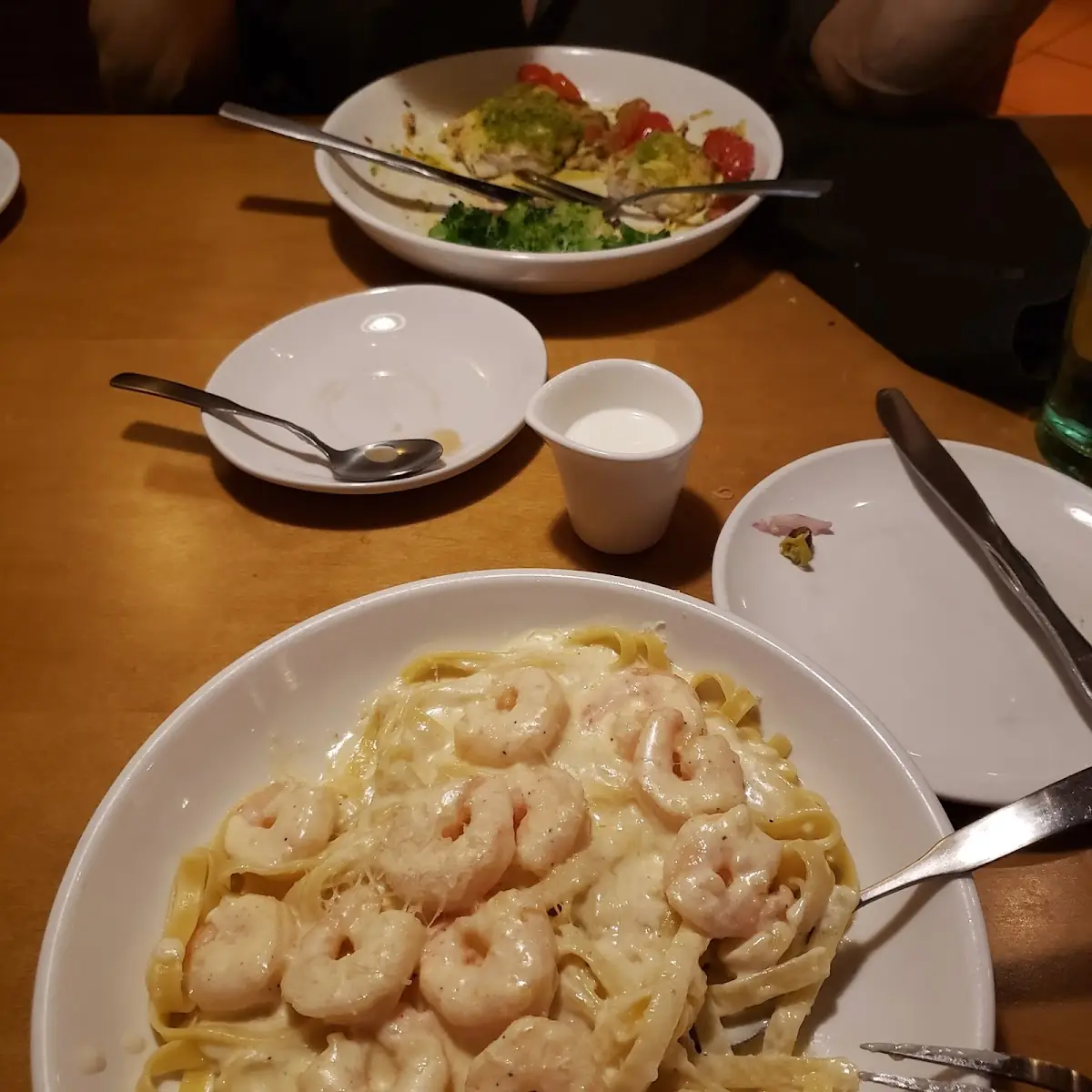 Shrimp Alfredo Pasta