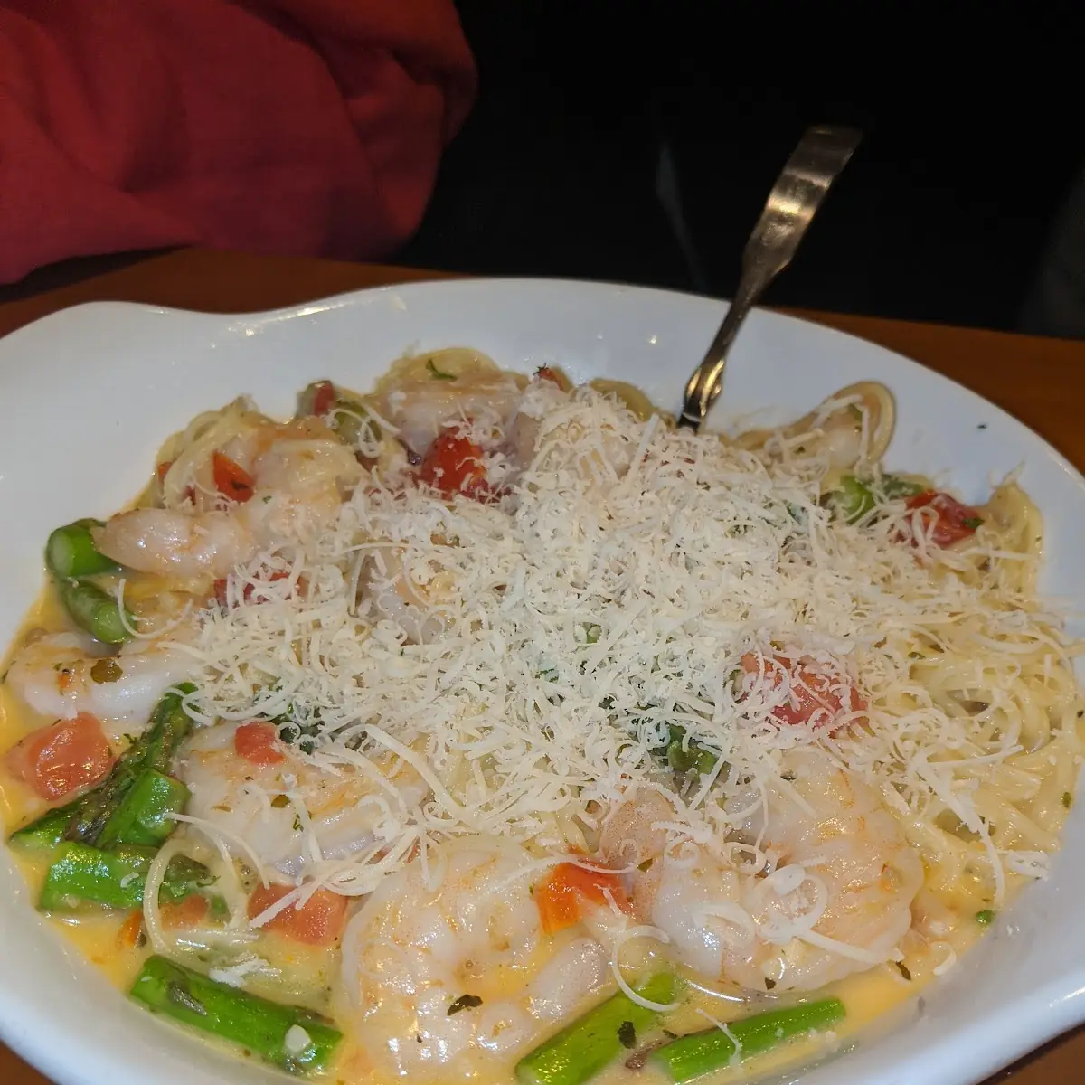 Shrimp Scampi
