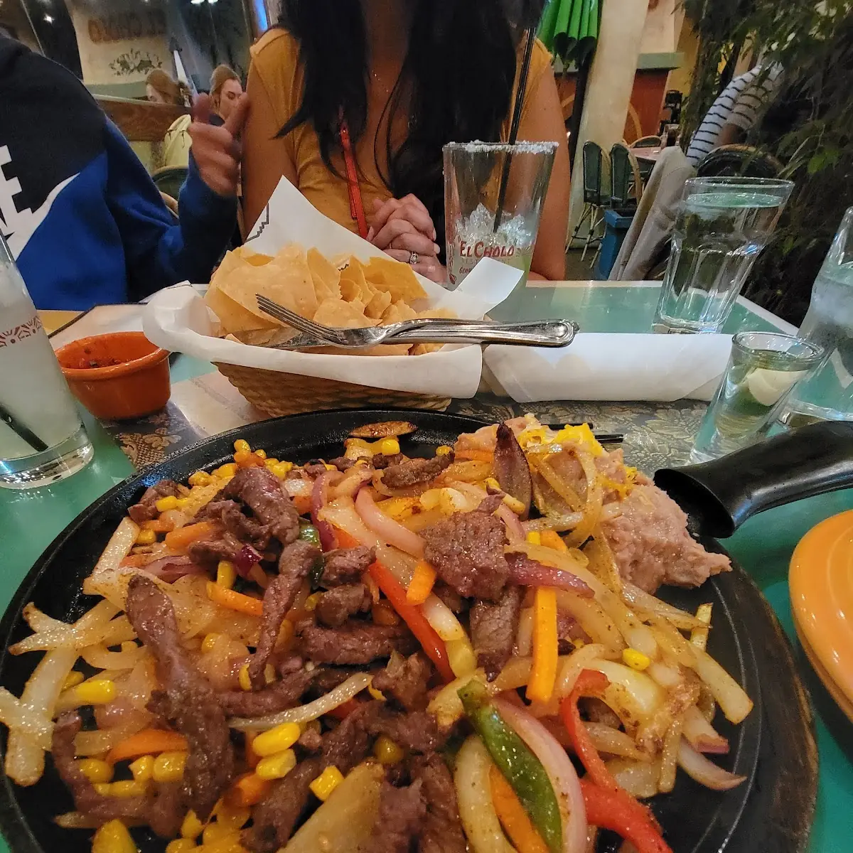 Steak Fajita Plate