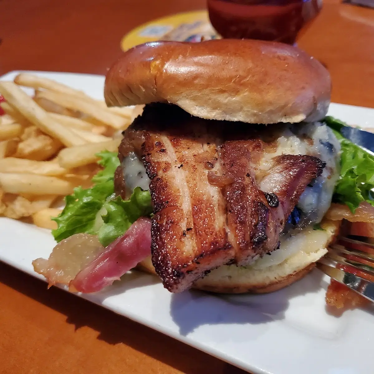 Pork Belly Burger