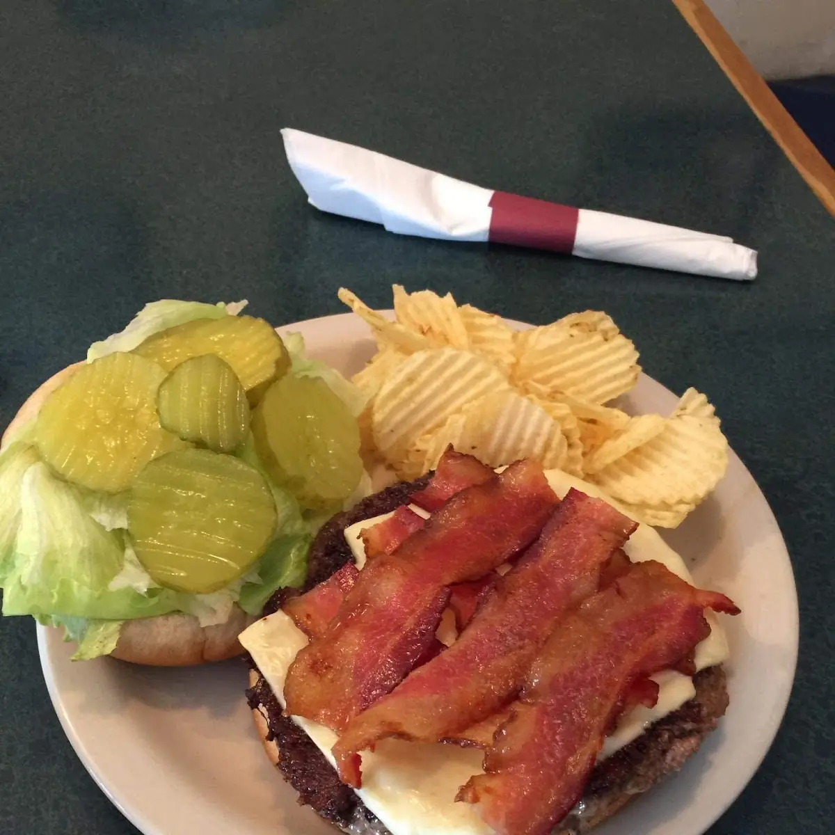 Bacon Cheeseburger