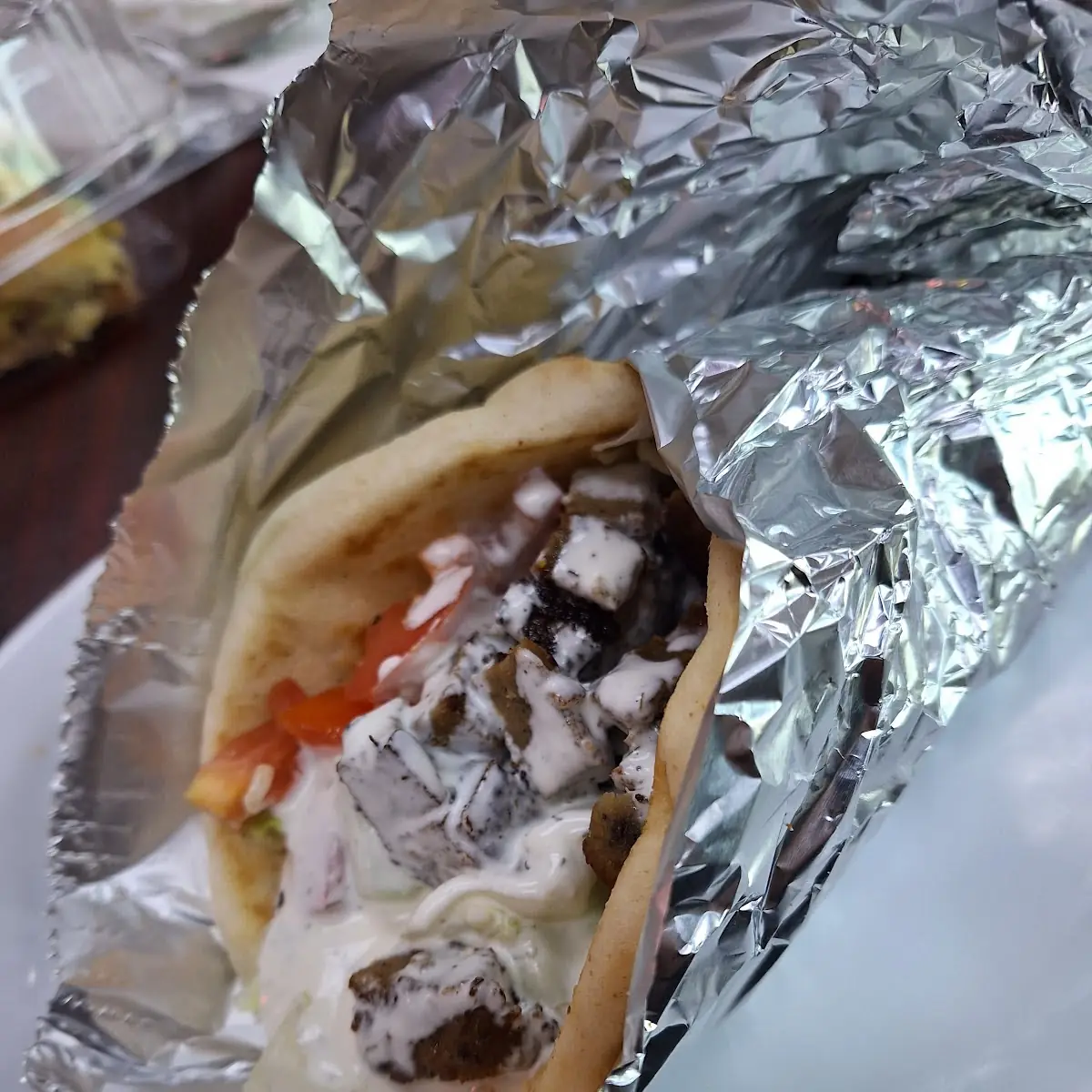 Gyro Sandwich