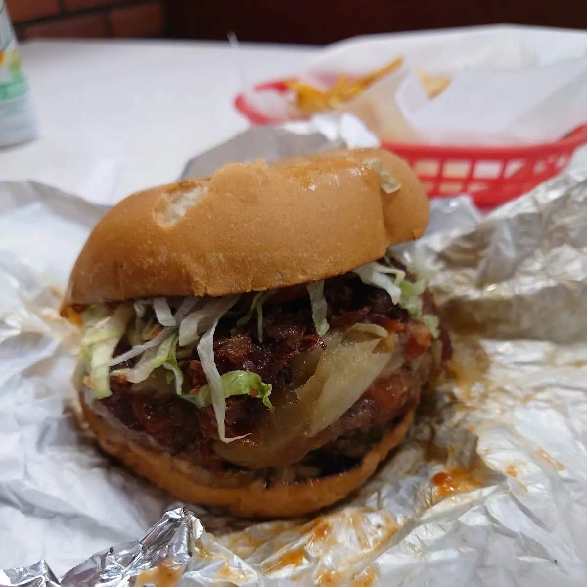 Bay-Ken Mushroom Burger