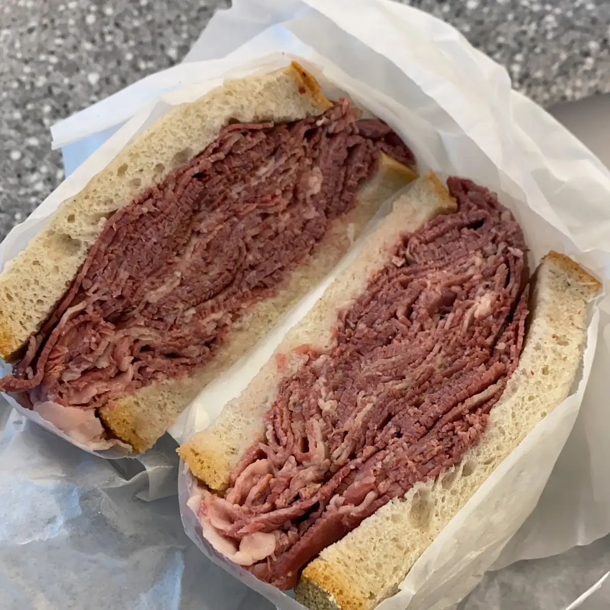 Roast Beef w/Fries