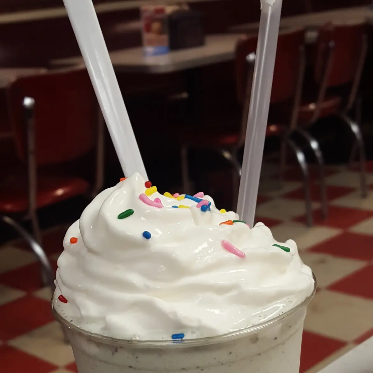 Dairy Free Milkshake