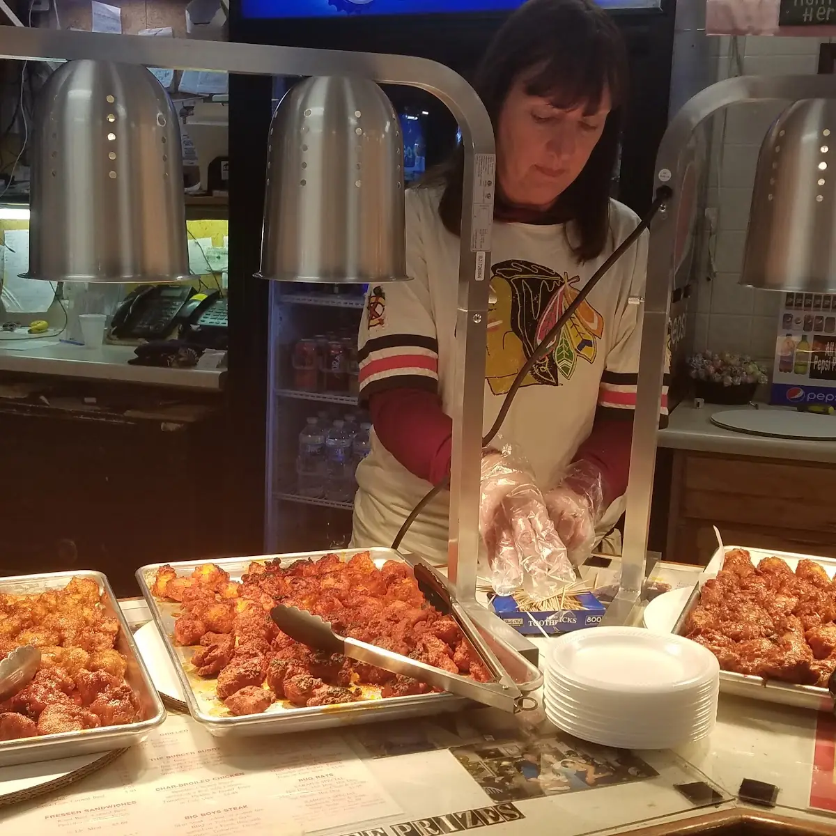 6 BBQ Wings with Ranch