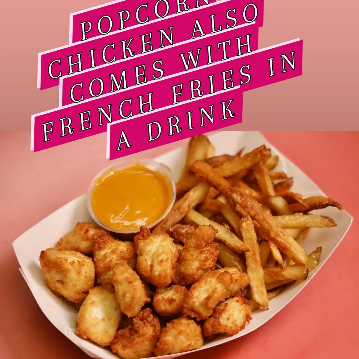 Popcorn Chicken