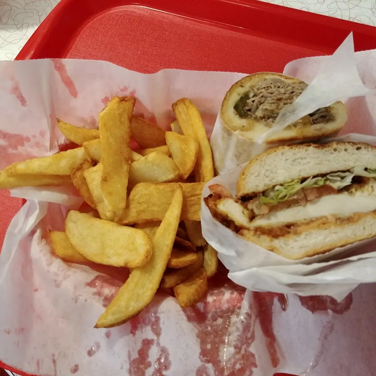 Avi (Chicken Schnitzel) w/Fries