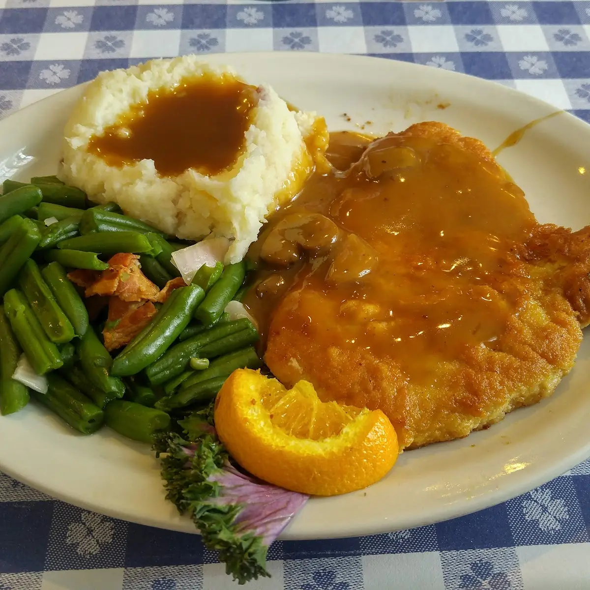 Westphalian Chicken Schnitzel