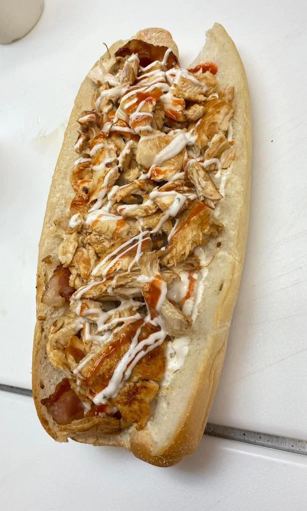 Chicken Cheesesteak Sandwich
