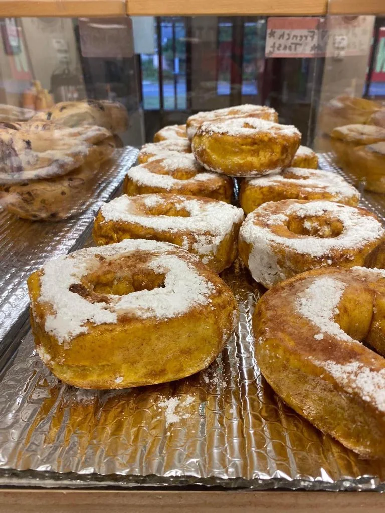 French Toast Bagels