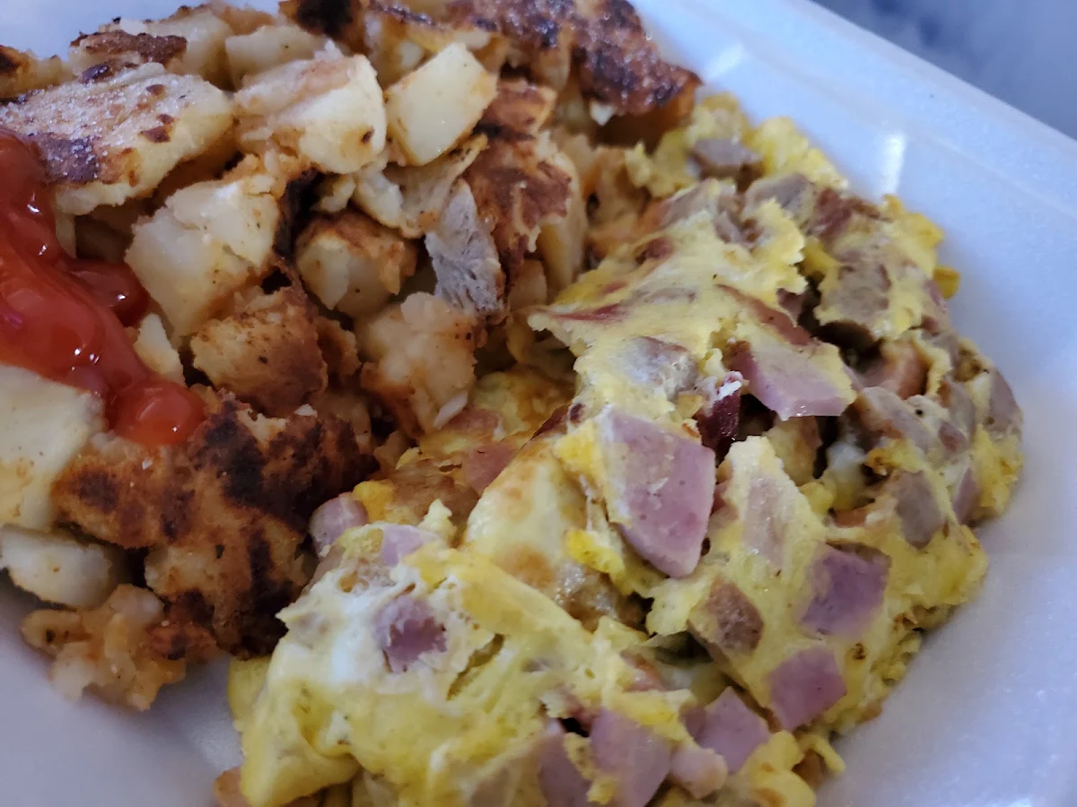 Meat Lovers Omelette
