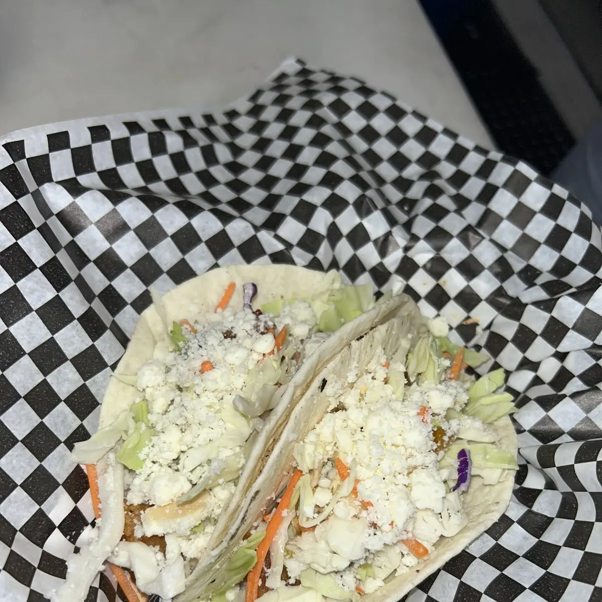 Alaskan Rockfish Tacos