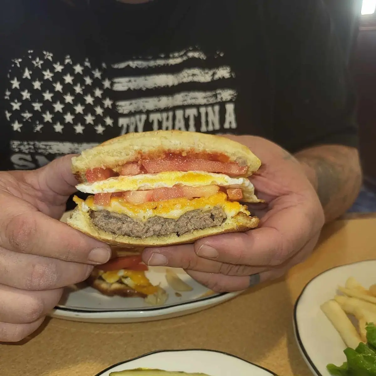 All American Burger