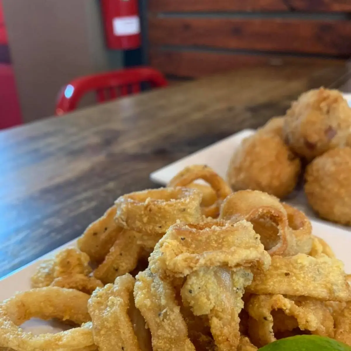 Calamari Fritti