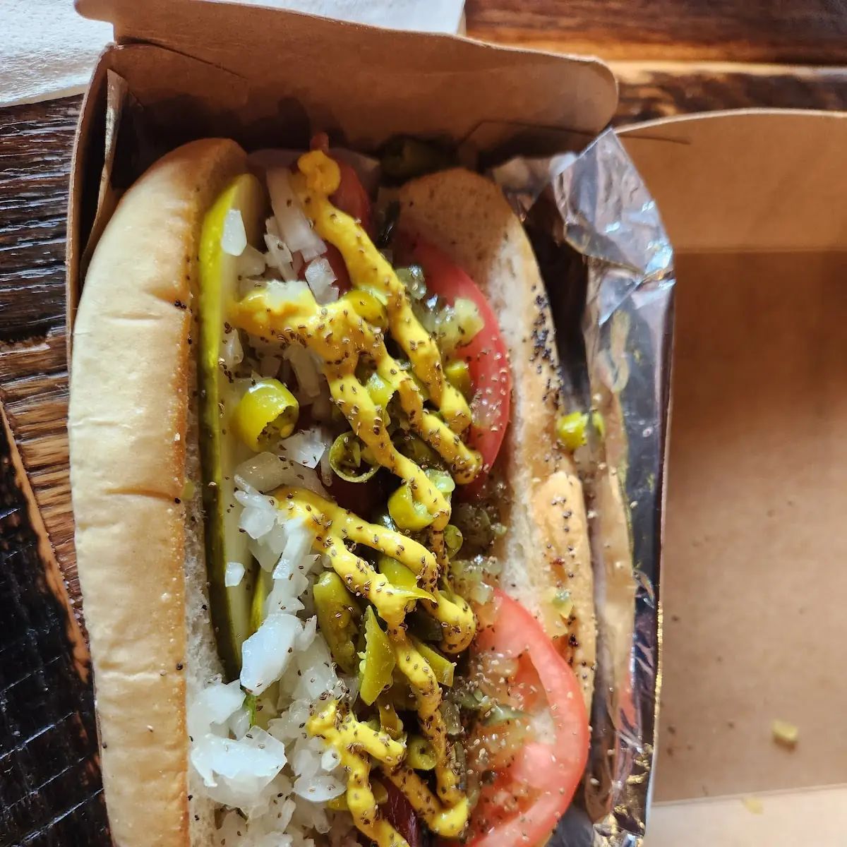 Chicago Style Dog