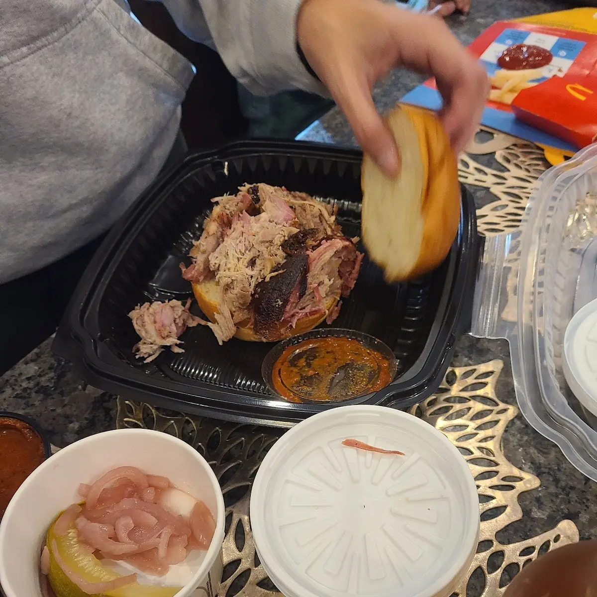 Pulled Pork Sandwich