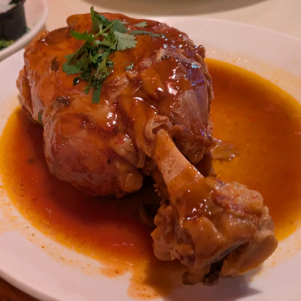 PO Pork Shank Braised with Chipotle and Honey