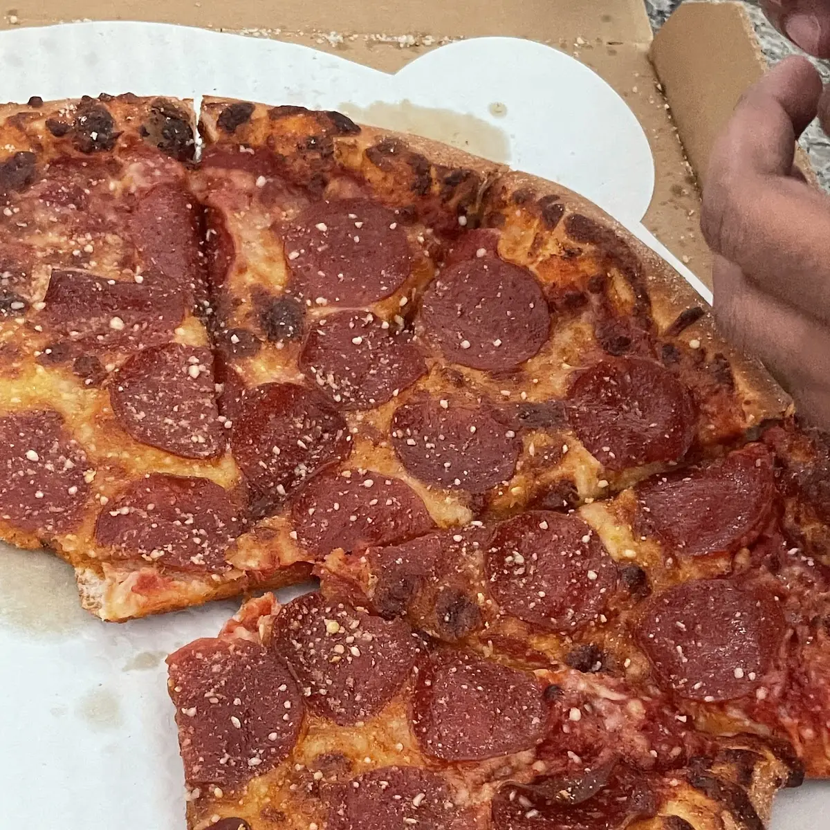 All Meat Pizza