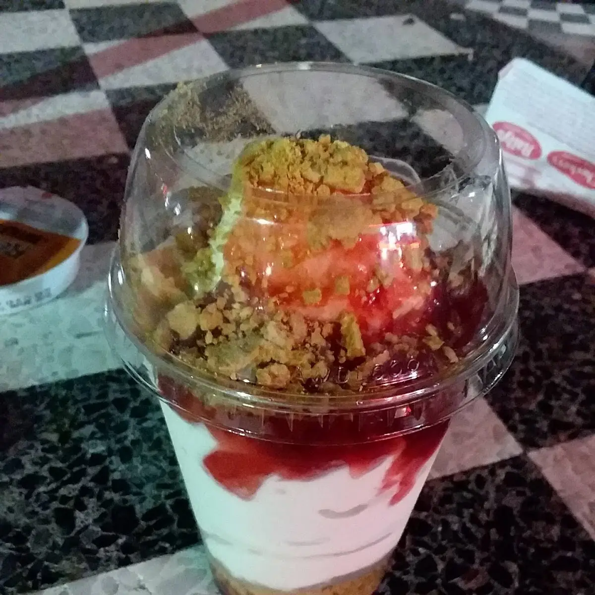 Strawberry Cheesecake Sunday