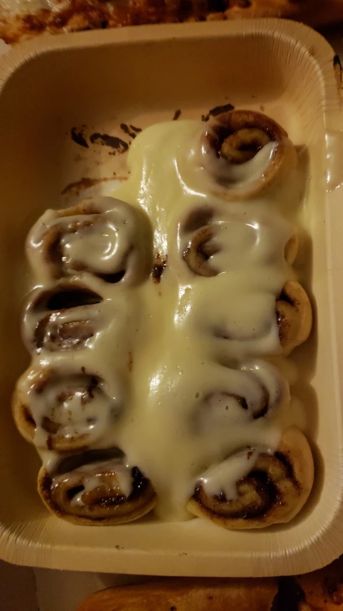 Cinnabon Mini Rolls