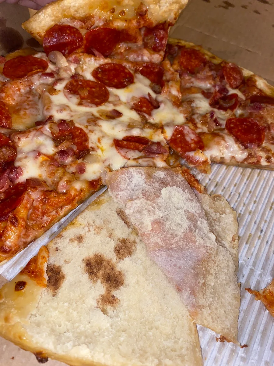 Meat Pizza