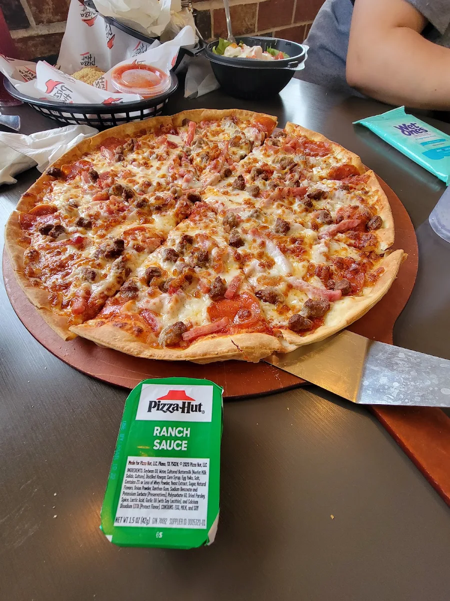 Meatlovers Thin Crust