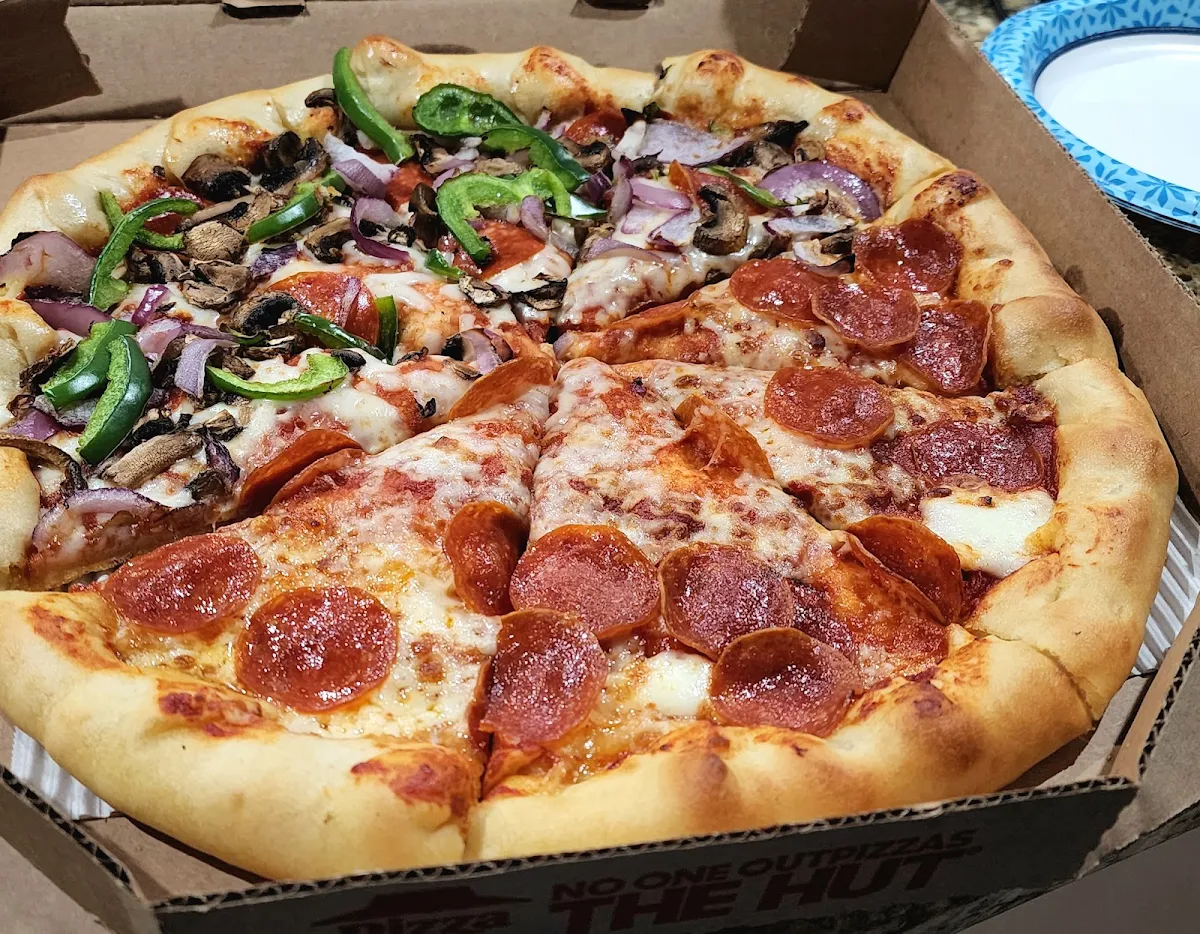 Stuffed Crust Pizza