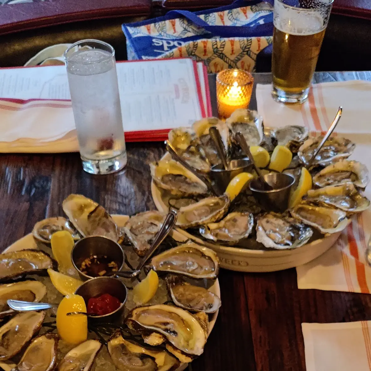 East Coast Oysters
