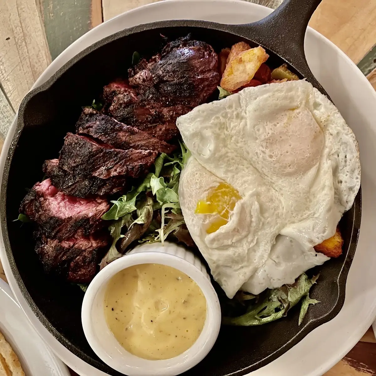 Steak & Eggs