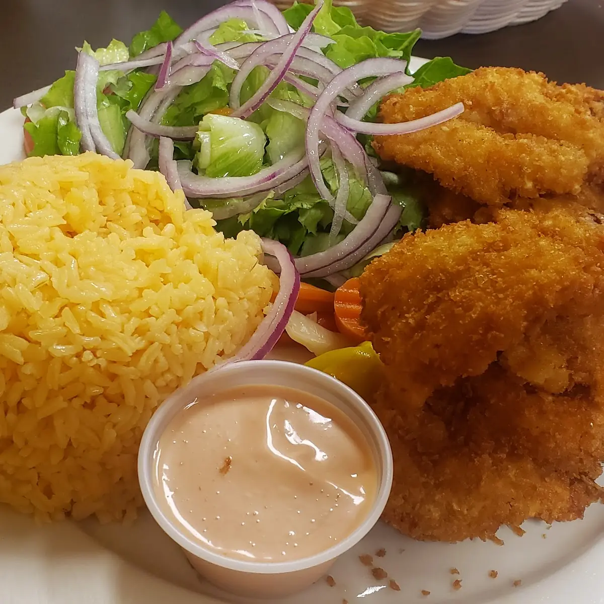 Camarones Empanizados