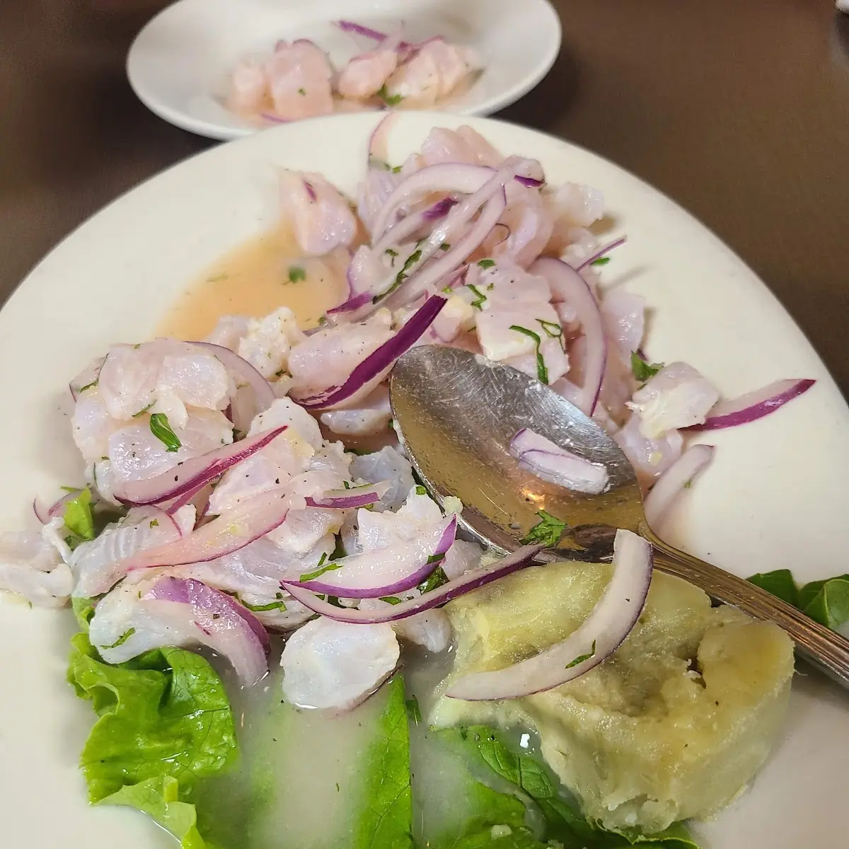 Ceviche Mixto