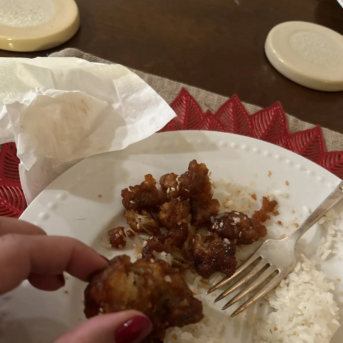 Shelly's Chicken in Honey Chicken