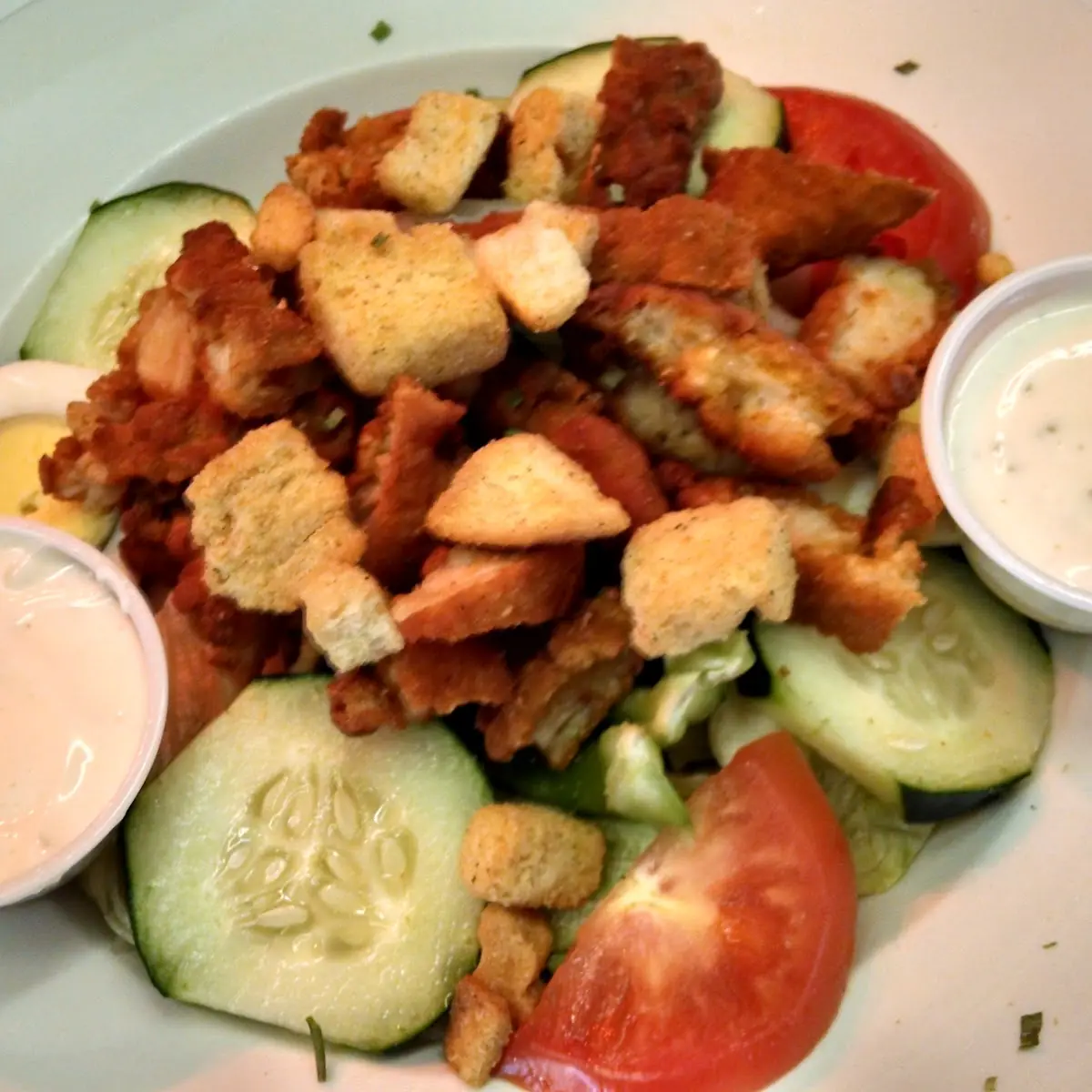 Crispy Chicken Salad