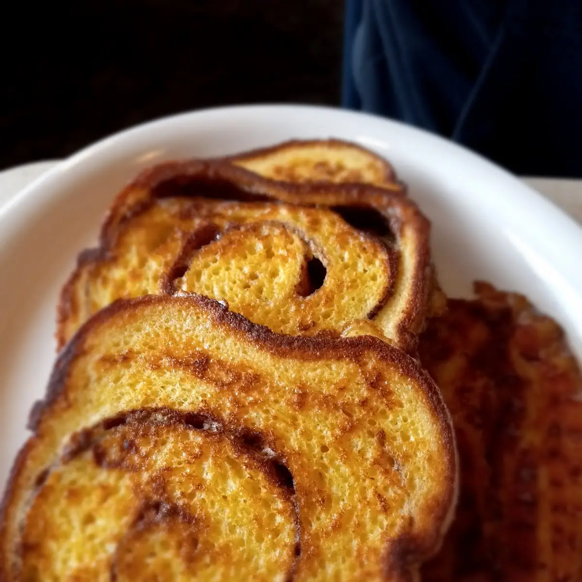 French Toast Breakfast Plate
