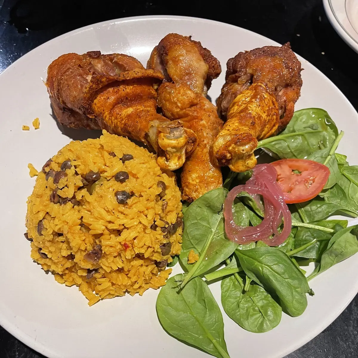 Pollo Frito Plate