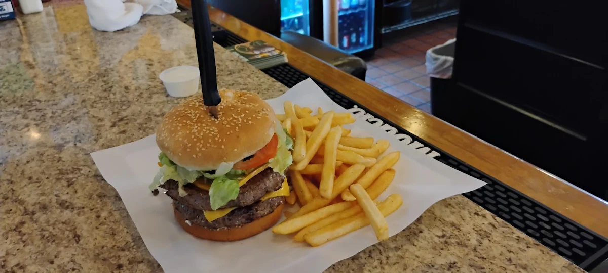 Smash Burger and Fries