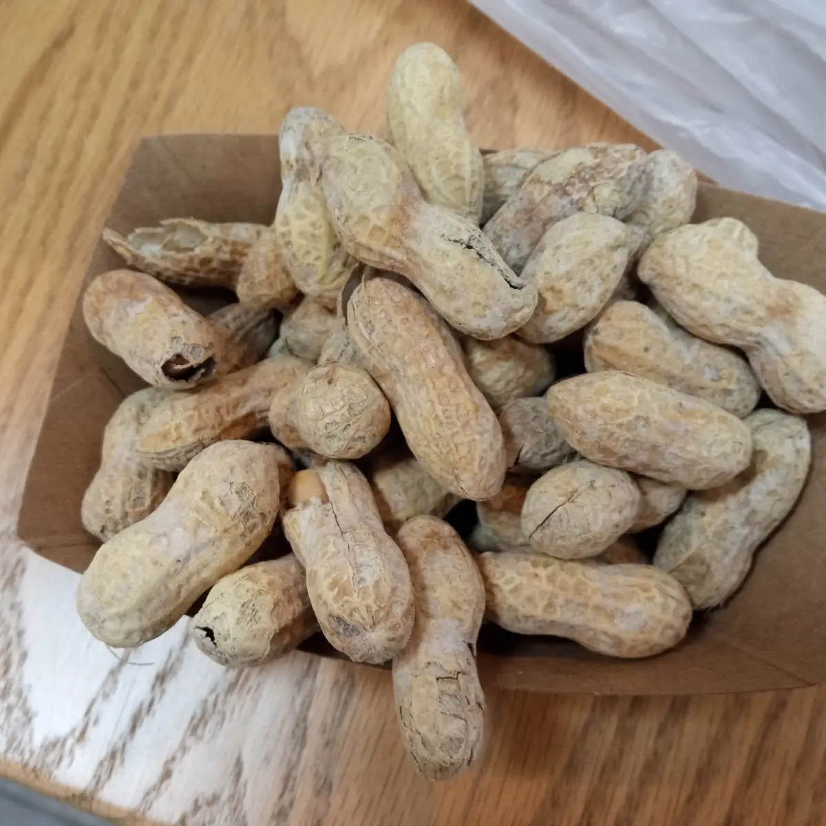 Free Salted Peanuts