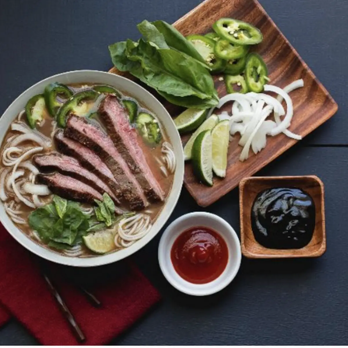 Medium Rib-Eye Steak Pho