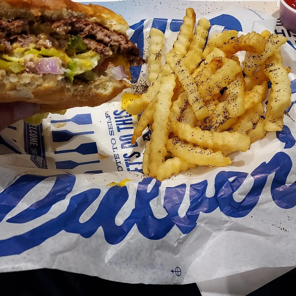 Culver's Cheese Burger