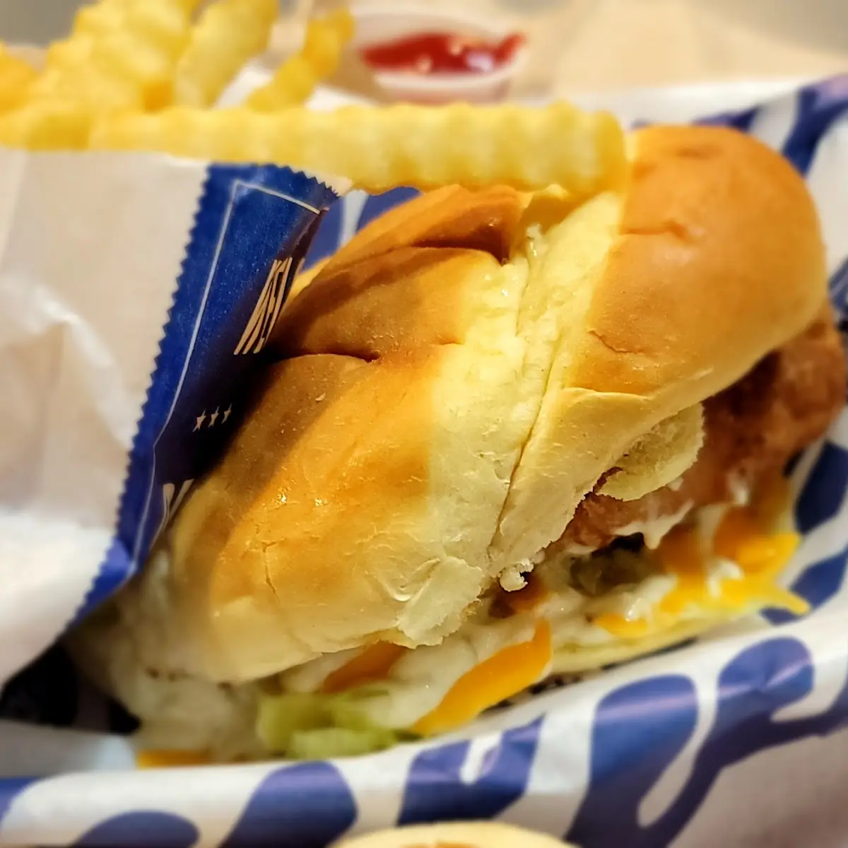 Fish Sandwich Combo