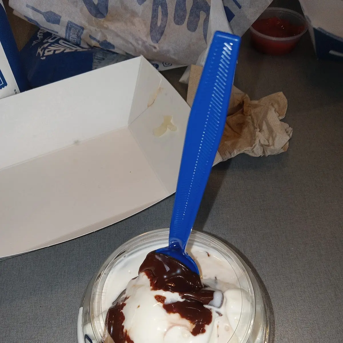 Hot Fudge Sundae